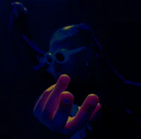 a person with dreadlocks